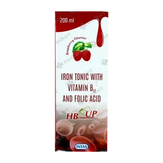 hb up syrup 200 ml